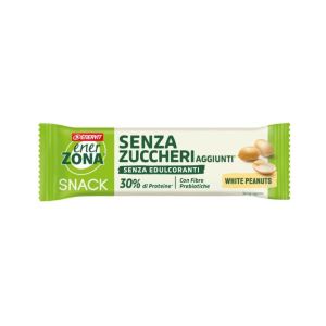 Enerzona Snack Arachidi Ciobian Senza Zuccheri Aggiunti 33g