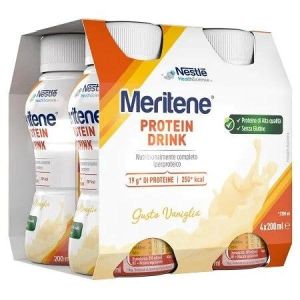 Meritene Clinical Vaniglia 4 Pezzi 200ml
