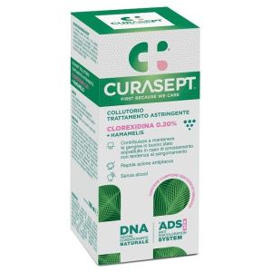 Curasept Collutorio Ads Dna Trattamento Astringente 200ml