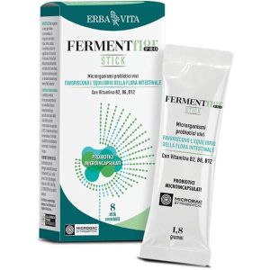 Fermentflor Pro 8 Stick Orosolubili da 1,8g