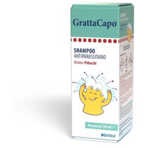 Grattacapo Shampoo Antiparassitario 150ml