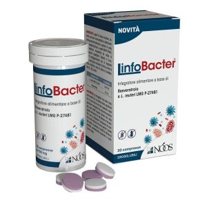 Linfobacter 30 Compresse 700mg