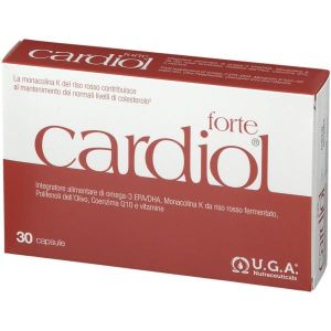 Cardiol Forte 30 Softgel Formula Rinnovata Senza Glutine
