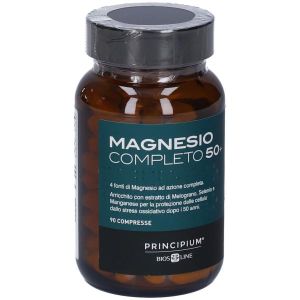 Principium Magnesio Completo Brevettato 50+ 90 Compresse