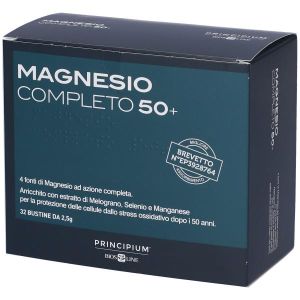 Principium Magnesio Completo Brevettato 50+ 32 Bustine da 2,5g