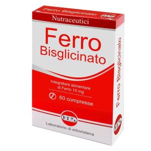 Ferro Bisglicinato 60 Compresse