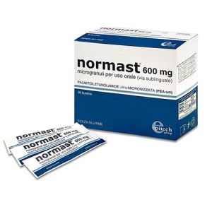 Normast 600mg Microgranuli 30 Bustine