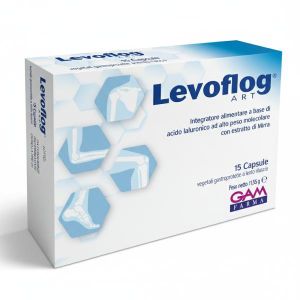 Levoflog Art 15 Capsule Vegetali Gastroprotette A Lento Rilascio Senza Glutine Senza Lattosio