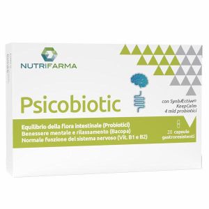Psicobiotic 20 Capsule Gastroresistenti
