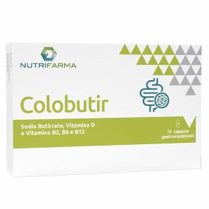 Colobutir 30 Capsule Gastroresistenti