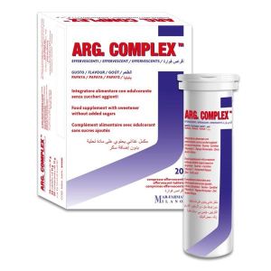 Arg Complex 20 Compresse Effervescenti