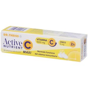 Theiss Ative Nutrient C-maxi 20 Compresse Effervescenti