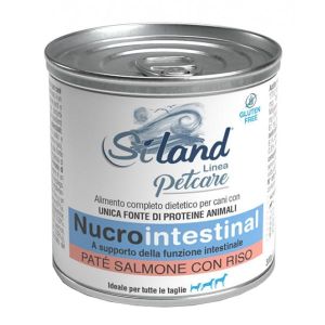Siland Nucrointestinal Umido Pate' Salmone i Riso 400g