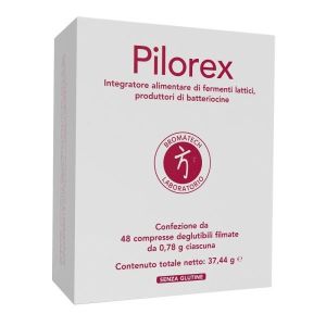 Pilorex 48 Compresse