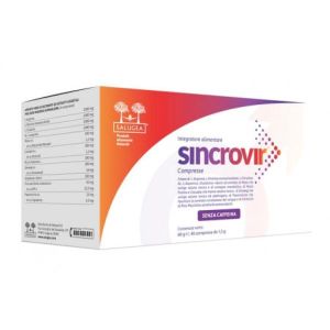 Sincrovir Salugea 40 Compresse Flacone
