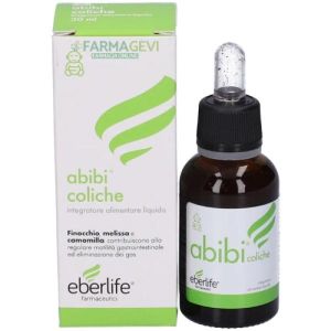 Abibi Coliche 6ml Senza Glutine Naturalmente Privo di Lattosio