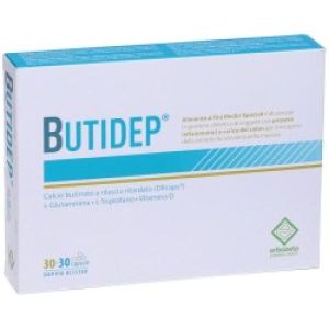 Butidep Capsule 30 Capsule Bianche + 30 Capsule Azzurre