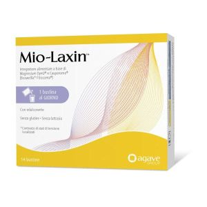 Mio-laxin 14 Bustine i Edulcorante Senza Glutine Senza Lattosio