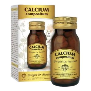 Calcium Compositum 66 Pastiglie da 600mg