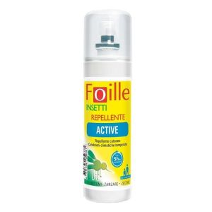 Foille Insetti Repellente Active 100ml