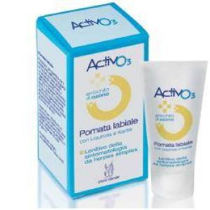 Activo3 Pomata Labiale 15ml