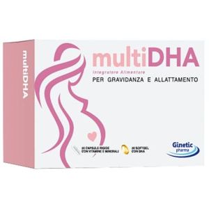 Multi Dha 30 Compresse Filmate 530mg + 30 Softgel 708mg