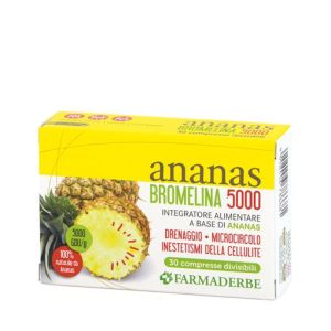 Ananas Bromelina 5000 30 Compresse