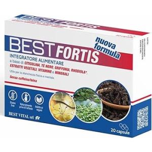 Fortis 60 Capsule da 370mg