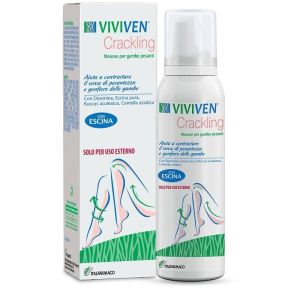 Viviven Crackling Mousse Gambe Pesanti 150ml
