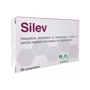 Silev 20 Compresse i Edulcorante