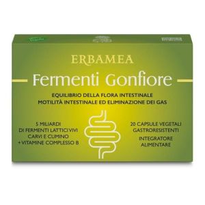 Fermenti Gonfiore 20 Capsule Gastroresistenti