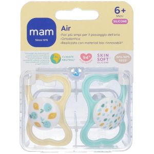 Mam Succhietto Air 6+ Mesi 2 Pezzi