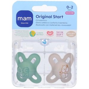 Mam Succhietto Original Start 0-2 Mesi 2 Pezzi