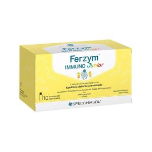 Ferzym Immuno Junior 10 Flaconcini 8ml