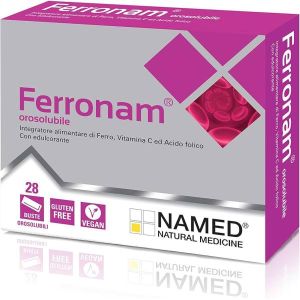 Ferronam Orosolubile 30 Bustine 1,5g