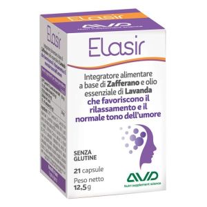 Elasir 21 Capsule