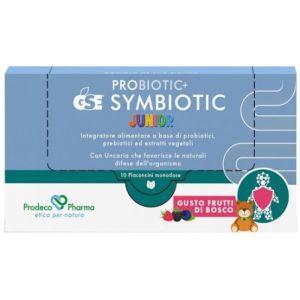 Probiotic+ Gse Symbiotic Junior 15 Flaconcini da 10ml