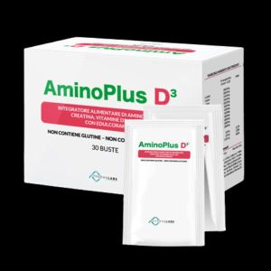 Aminoplus D3 30 Bustine 6,5g i Edulcoranti, Senza Glutinee Senza Lattosio