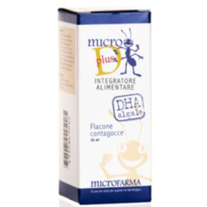 Microfarma Micro D Plusintegratore 15ml