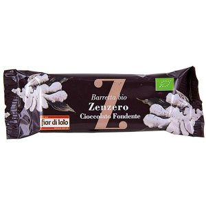 Fiori di Loto Barretta Allo Zenzero e Cioccolato Fondente 30g