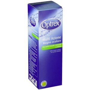 Optrex Multi Azione Bagno Oculare Occhi Stanchi Arrossati E Irritati 300ml