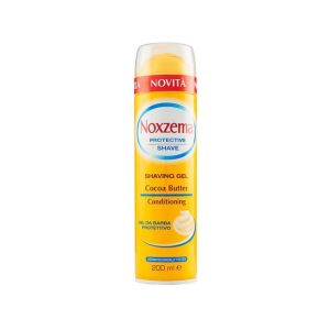 Noxzema protective shave gel da barba cocoa butter 200 ml