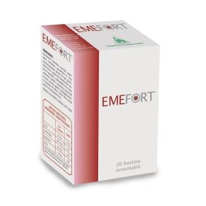 Emefort Integratore 20 Bustine Orosolubili
