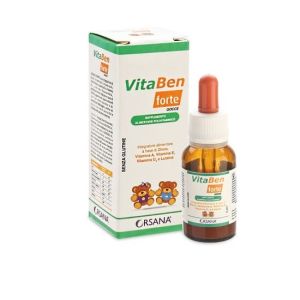 Vitaben Forte Integratore Alimentare Polivitaminico 15ml