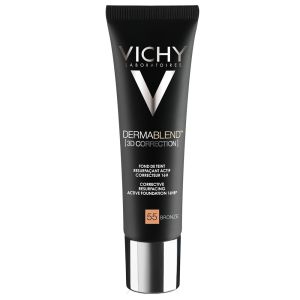 Vichy dermablend 3d fondotinta fluido coprente pelle grassa tonalita 55 - 30 ml