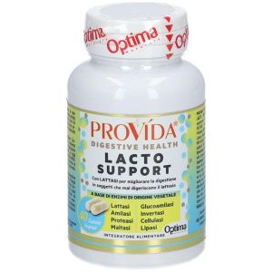 Optima Provída Enzydoc Ltt Integratore Digestione Lattosio 40 Capsule
