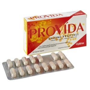 Optima Provida Enzimi Vegetali Integratore Digestivo 60 Capsule