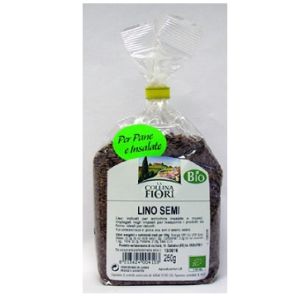 Cerreto La Collina dei Fiori Lino Semi Bio Senza Glutine 250 g