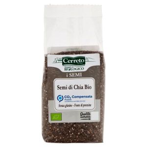 Cerreto Semi di Chia Bio Senza Glutine 200g