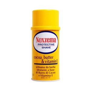 Noxzema protective shave schiuma da barba cocoa butter 300 ml